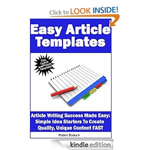 Article Writing Template