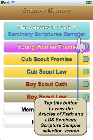 Articles Of Faith Lds Games