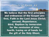 Articles Of Faith Poster