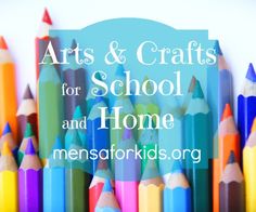 Arts And Crafts For Kids To Do At Home