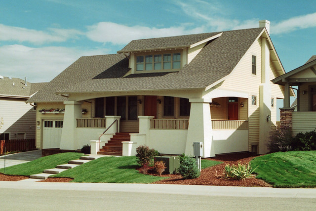 Arts And Crafts Homes Exteriors