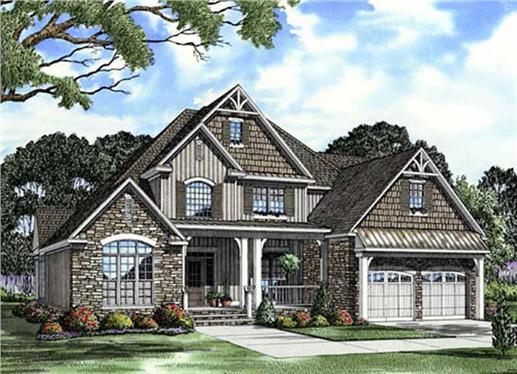 Arts And Crafts Homes Floor Plans