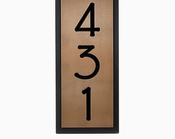 Arts And Crafts House Numbers