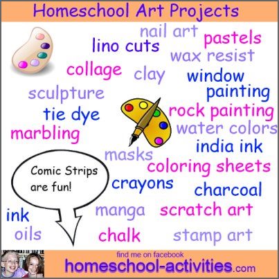 Arts And Crafts Ideas For Kids All Ages