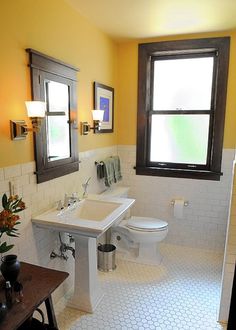 Arts And Crafts Style Bathroom