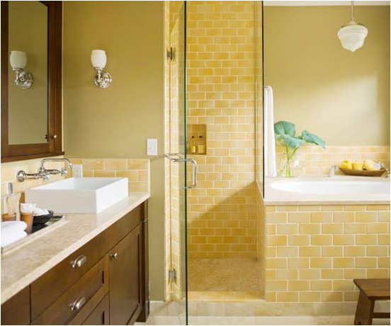 Arts And Crafts Style Bathroom Ideas