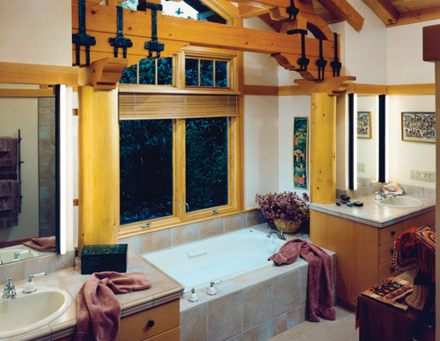 Arts And Crafts Style Bathroom Ideas