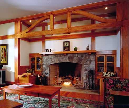 Arts And Crafts Style Fireplace Surrounds