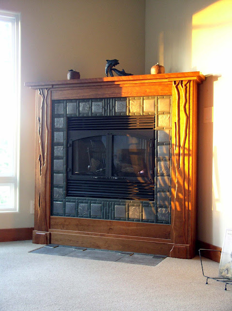 Arts And Crafts Style Fireplace Surrounds