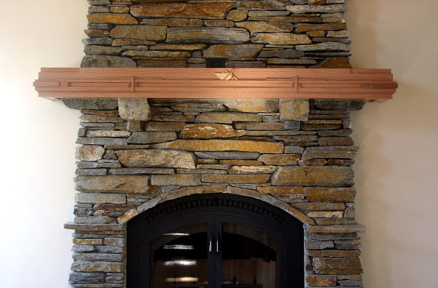 Arts And Crafts Style Fireplace Surrounds