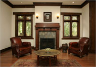 Arts And Crafts Style Fireplace Surrounds