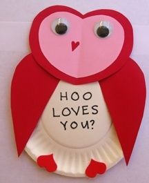 Artsy Fartsy Mama Owl Valentine