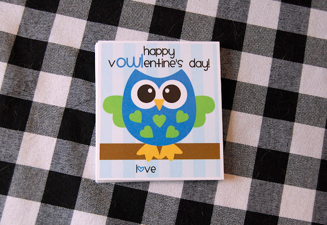 Artsy Fartsy Mama Owl Valentine