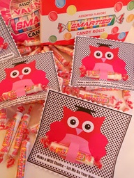 Artsy Fartsy Mama Owl Valentine