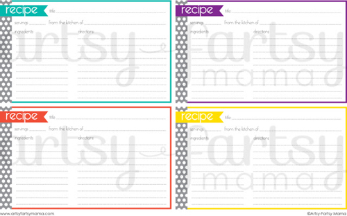 Artsy Fartsy Mama Planner