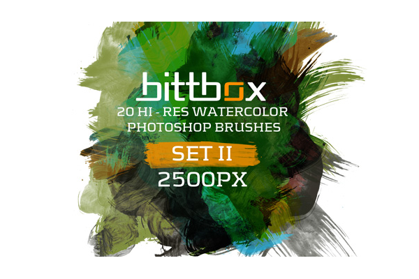 Artsy Photoshop Brushes