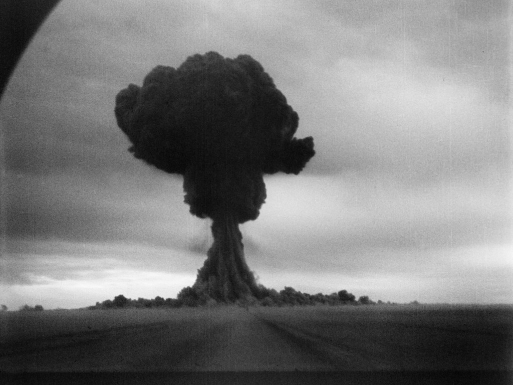 Atomic Bomb Explosion Pictures