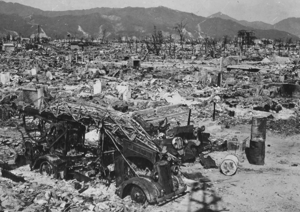 Atomic Bomb Japan Hiroshima And Nagasaki