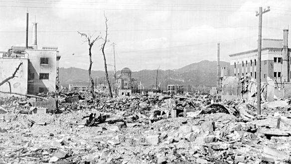 Atomic Bomb Japan Hiroshima And Nagasaki