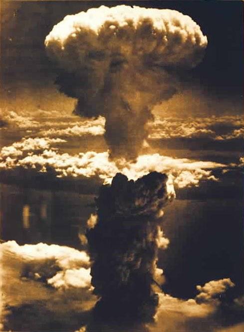 Atomic Bomb Mushroom Cloud Video