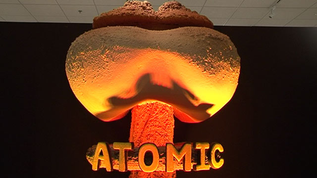 Atomic Bomb Mushroom Cloud Video