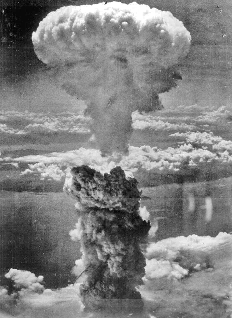 Atomic Bomb Mushroom Cloud Video