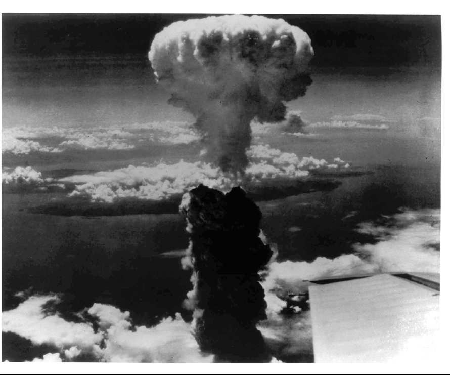 Atomic Bomb Mushroom Cloud Video