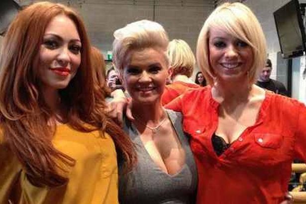 Atomic Kitten Liz Big Reunion