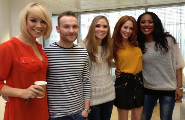 Atomic Kitten Liz Big Reunion