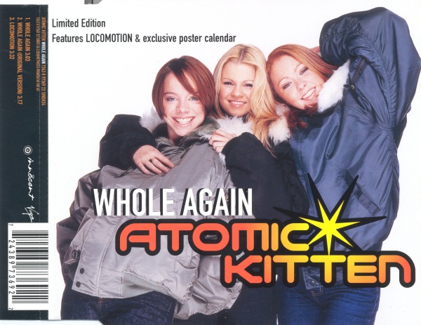 Atomic Kitten Whole Again Youtube