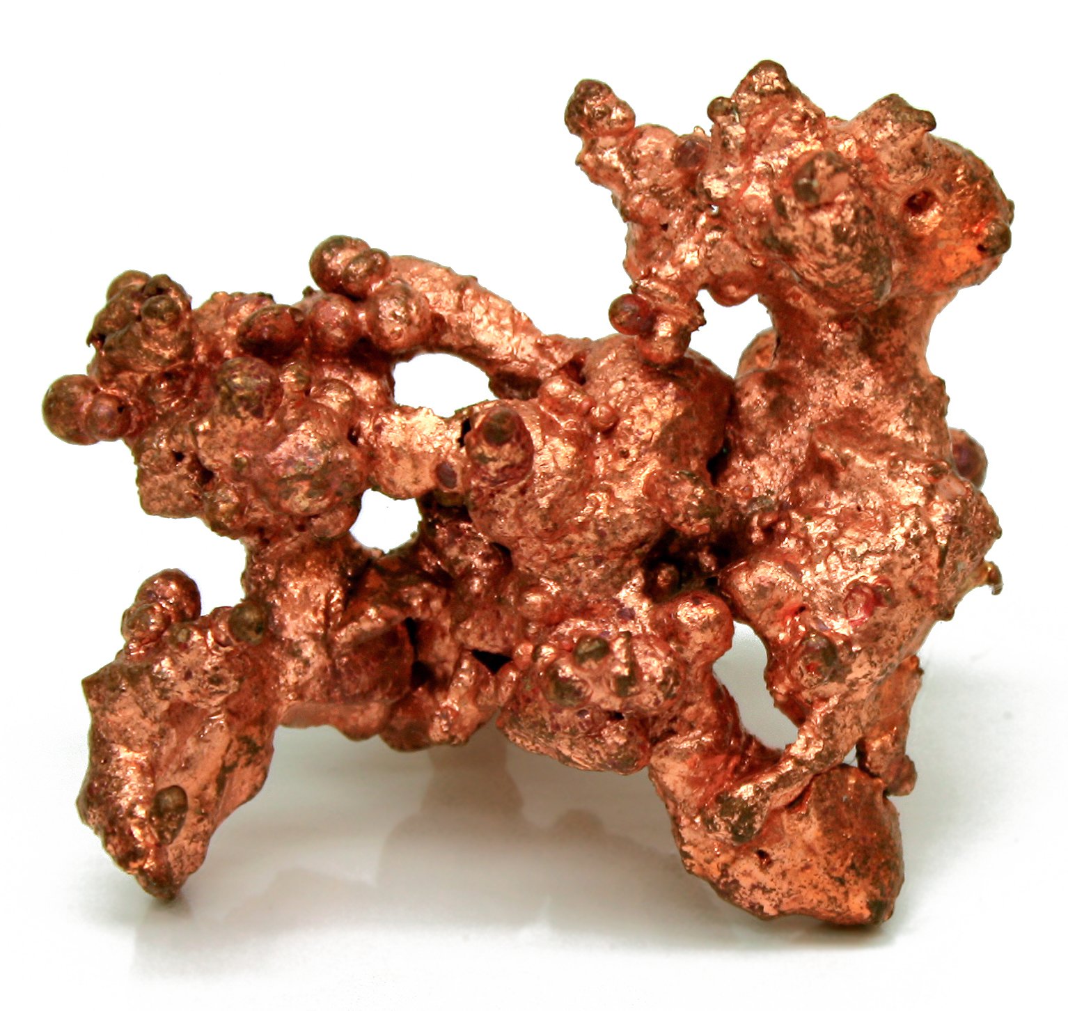 Atomic Structure Of Copper