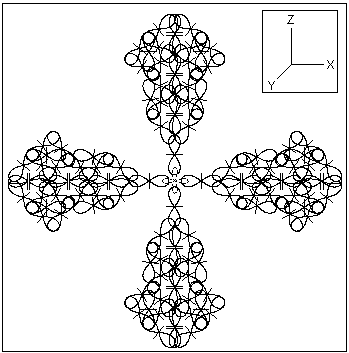 Atomic Structure Of Gold