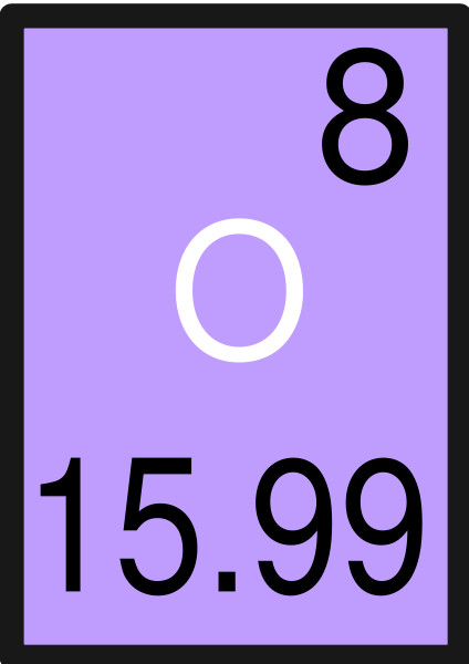 Atomic Structure Of Oxygen