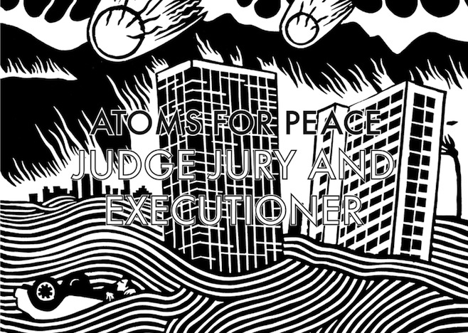 Atoms For Peace Amok Artwork