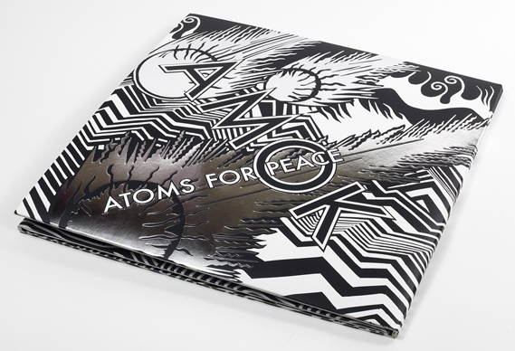 Atoms For Peace Amok Artwork