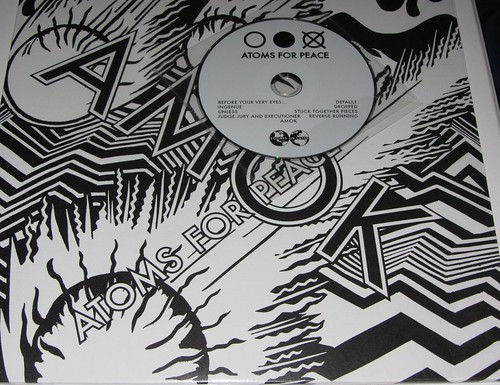 Atoms For Peace Amok Deluxe