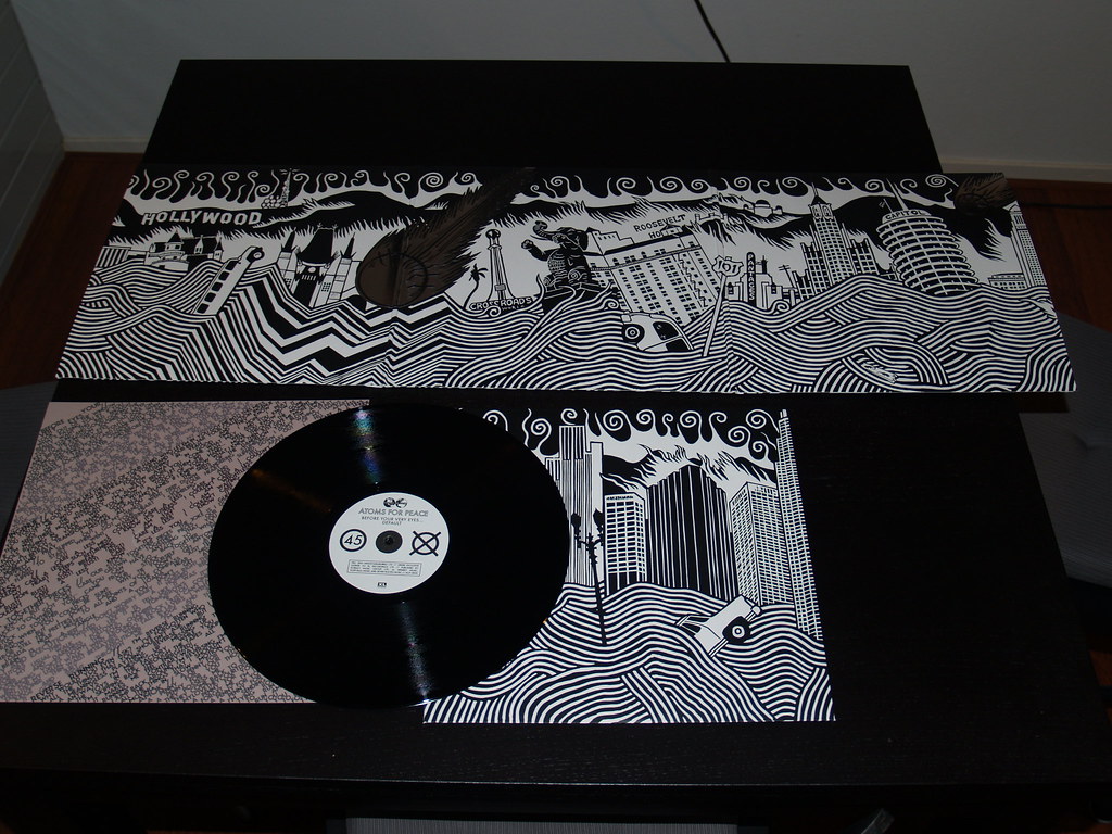 Atoms For Peace Amok Deluxe