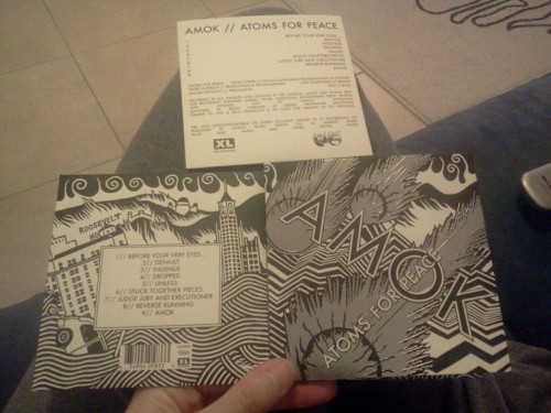 Atoms For Peace Amok Deluxe