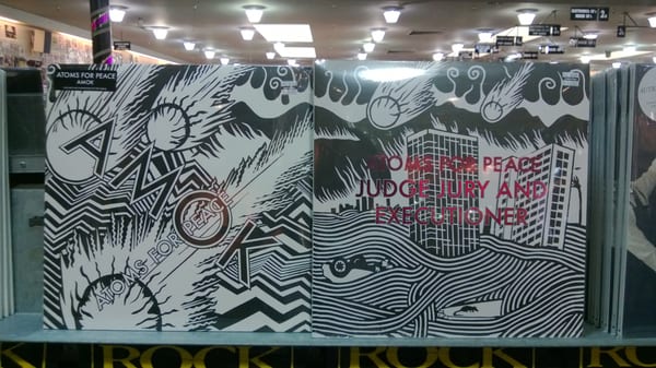 Atoms For Peace Amok Deluxe Vinyl