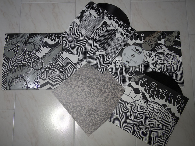 Atoms For Peace Amok Vinyl