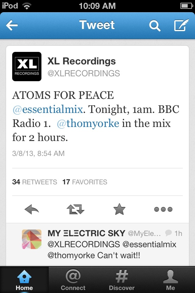 Atoms For Peace Essential Mix Playlist