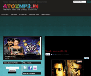 Atoz Mp3 Songs In Telugu