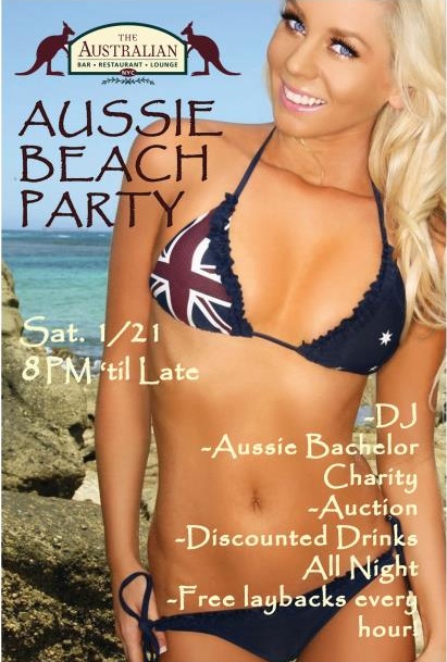 Australia Day Beach Party