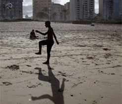 Australia Day Beach Soccer