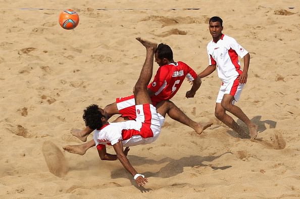 Australia Day Beach Soccer