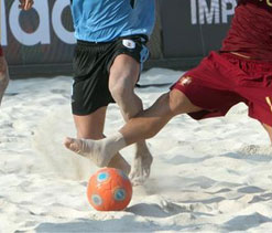 Australia Day Beach Soccer