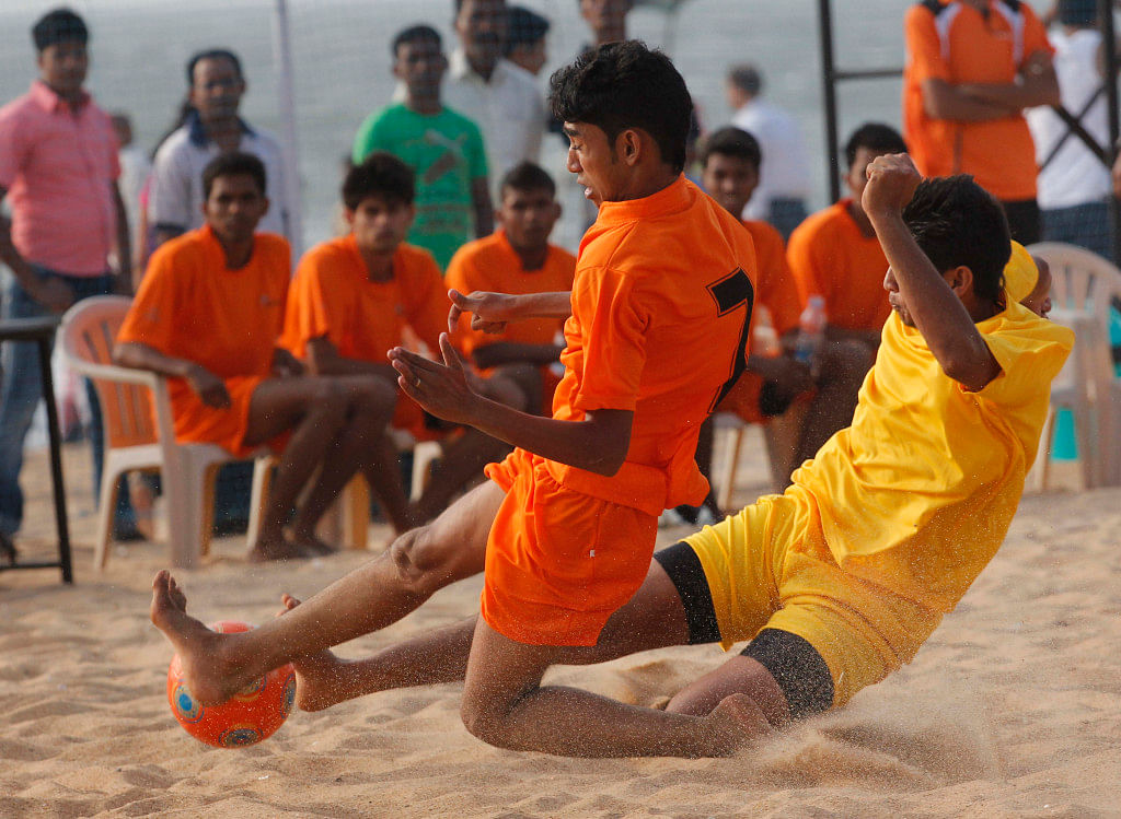 Australia Day Beach Soccer Smackdown