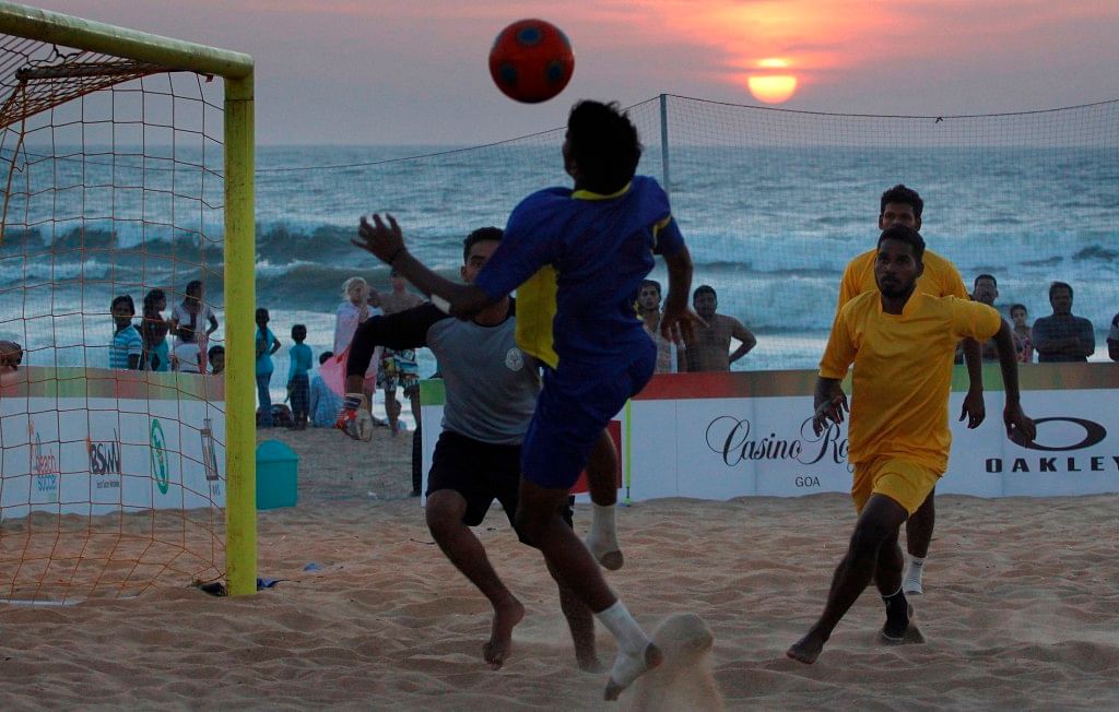 Australia Day Beach Soccer Smackdown