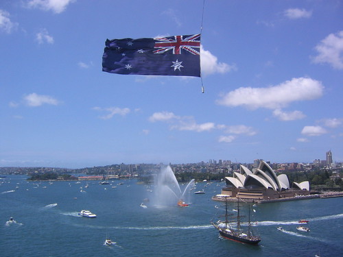 Australia Day Beach Sydney