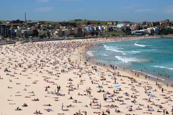 Australia Day Beach Sydney